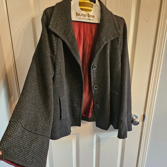 Apriori Raglan Style boxy blazer, Lined, Sz US 10 EUC - Picture 1 of 3